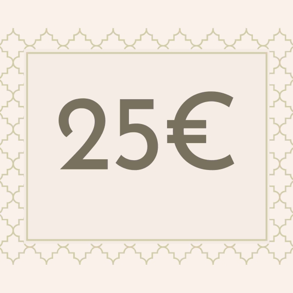 Gutschein 25 Euro | Trachtenschmuck, Knöpfe und Miederhaken aus Oberbayern